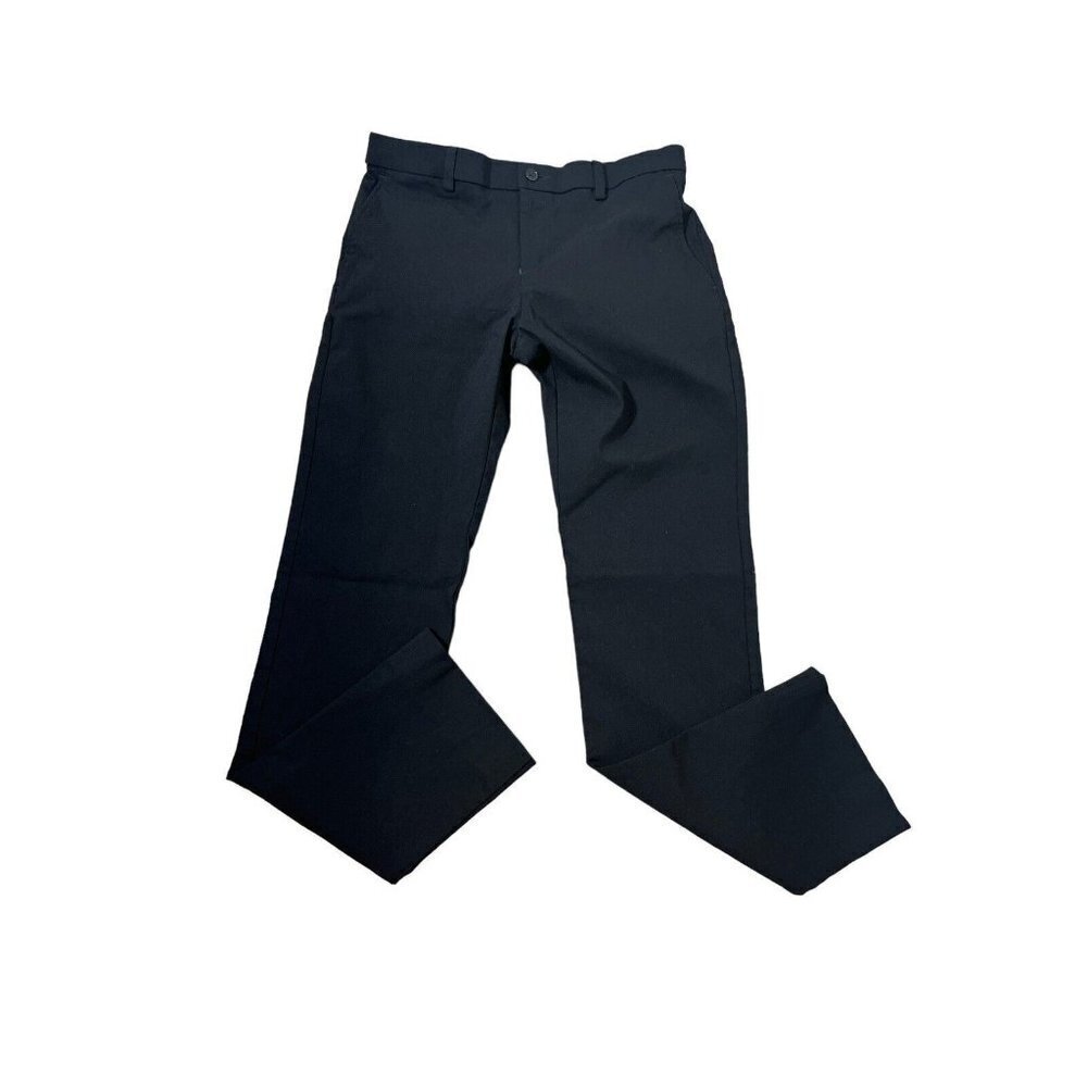 Tallia Women's Straight Leg Pants Stretch Size 20R/31"-W Color Black (sku13)